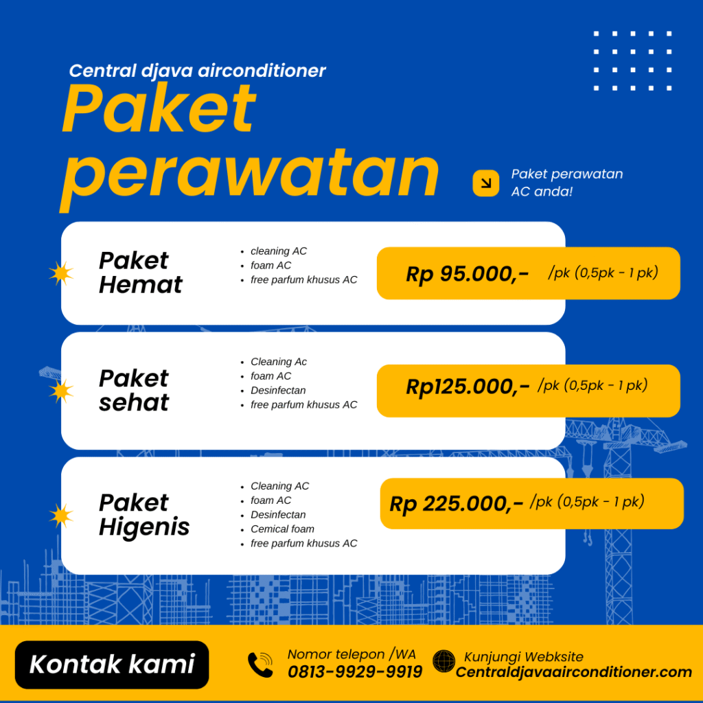jasa cuci ac sharp solo surakarta, kota surakarta, jawa tengah